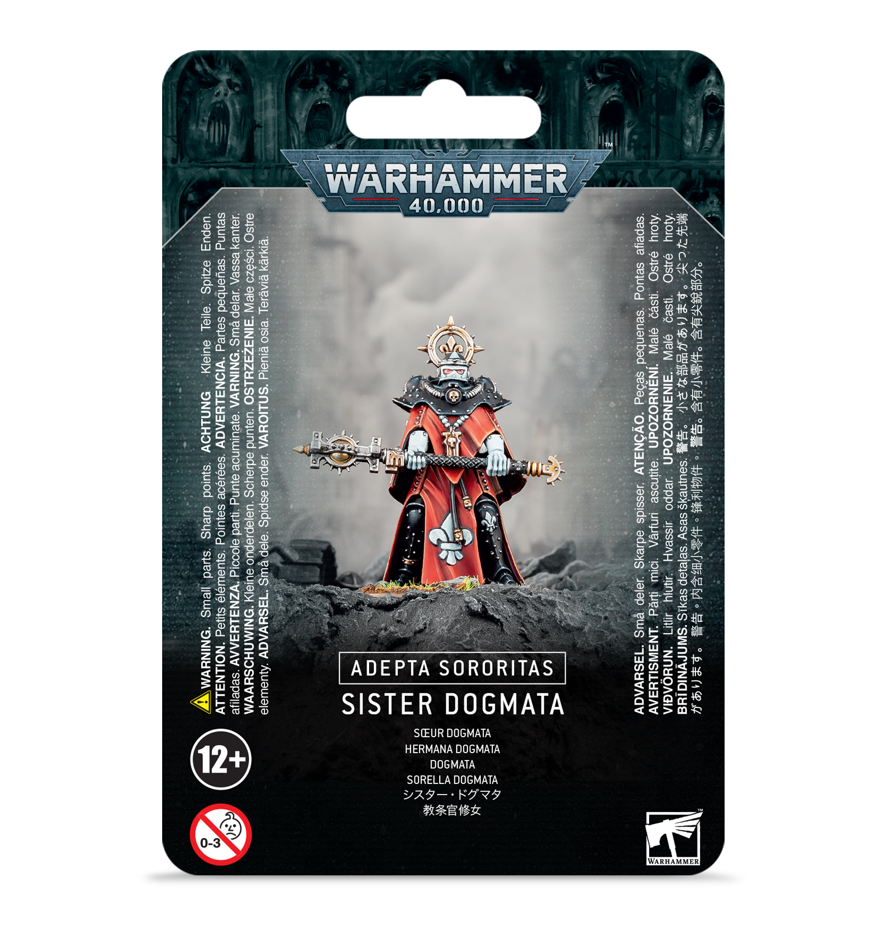 Adepta Sororitas: Sister Dogmata 52-32